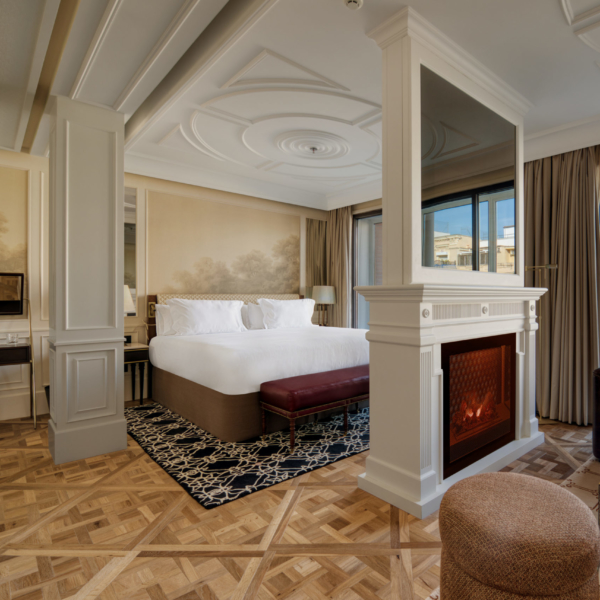 BLESS HOTEL MADRID:  UN SAN VALENTINO IN GRANDE STILE