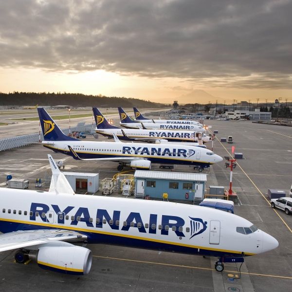 Ryanair n°1 in Europa per la gestione dei bagagli