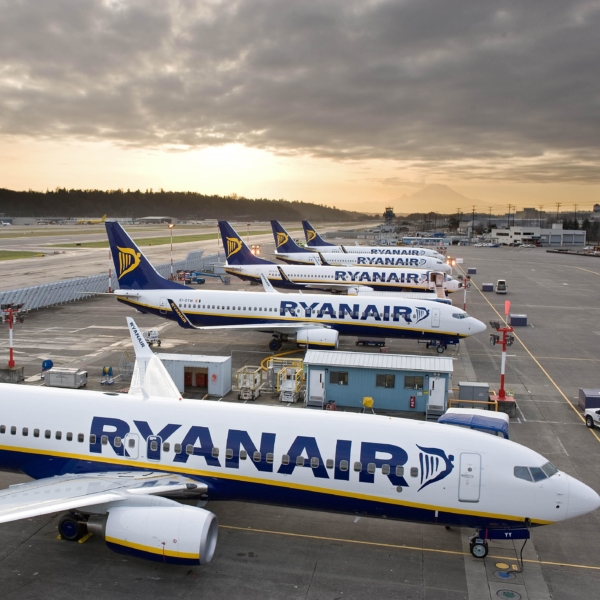 Ryanair annuncia nuova rotta Verona–Brindisi