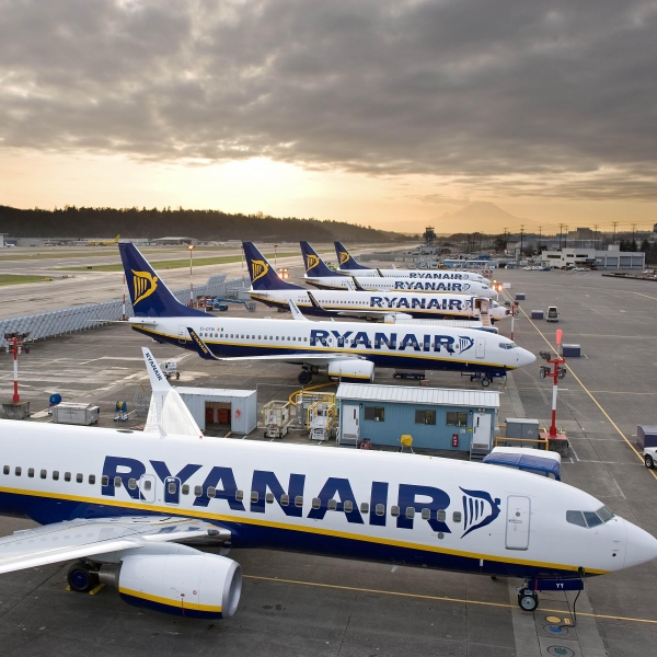 Ryanair: solo per oggi oltre 2 milioni di posti scontati del 20%