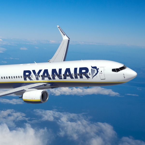 Ryanair annuncia i suoi primi voli per la Giordania
