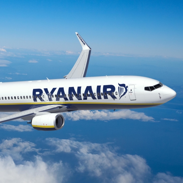 Ryanair lancia sei nuove rotte dall’Italia alla Spagna