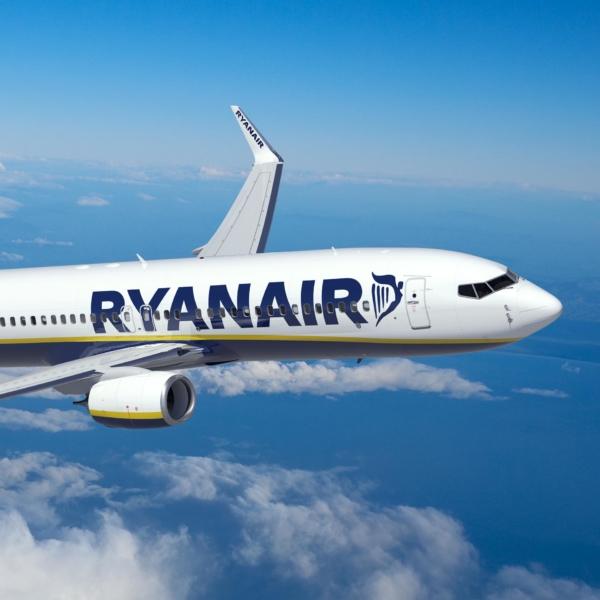 Ryanair lancia 37 nuove rotte in Italia per la programmazione invernale 2018/19