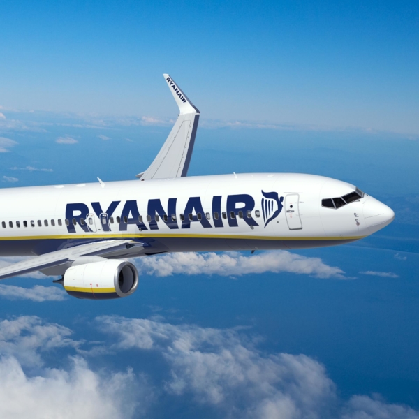 Ryanair: a febbraio il traffico cresce del 5% con 8,6 milioni di clienti