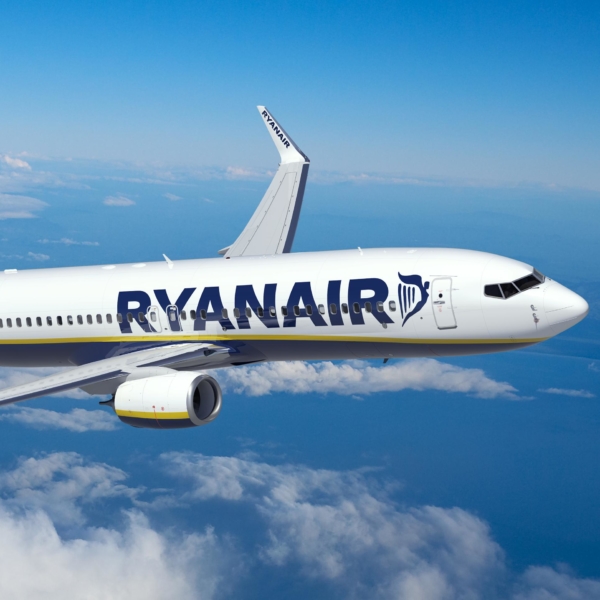Ryanair lancia 2 nuove rotte da Catania e Palermo per Atene