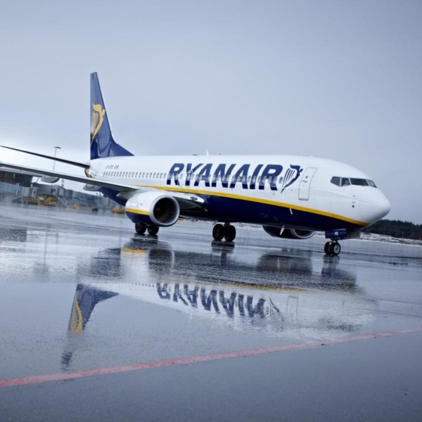Ryanair: a ottobre il traffico cresce del +8% con 11,8 milioni di clienti