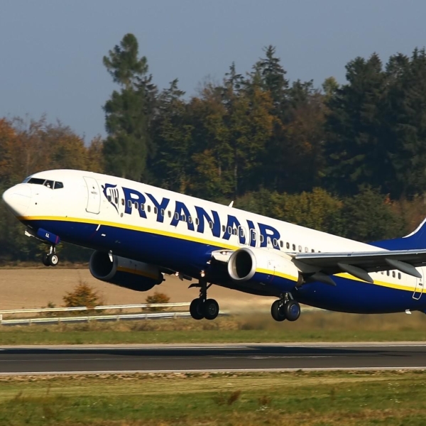 Ryanair annuncia nuova rotta Palermo-Valencia