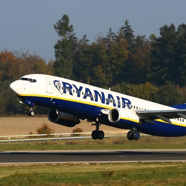 L’87% dei voli Ryanair in orario nel mese di gennaio