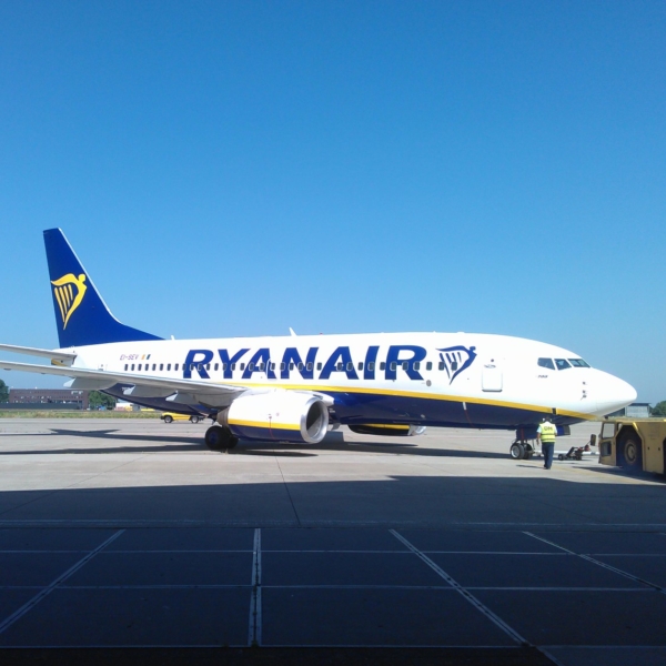 Ryanair: traffico a maggio +11% con 11,8 milioni di passeggeri