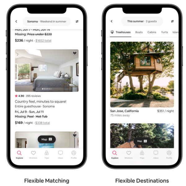 Airbnb annuncia oltre 100 novità